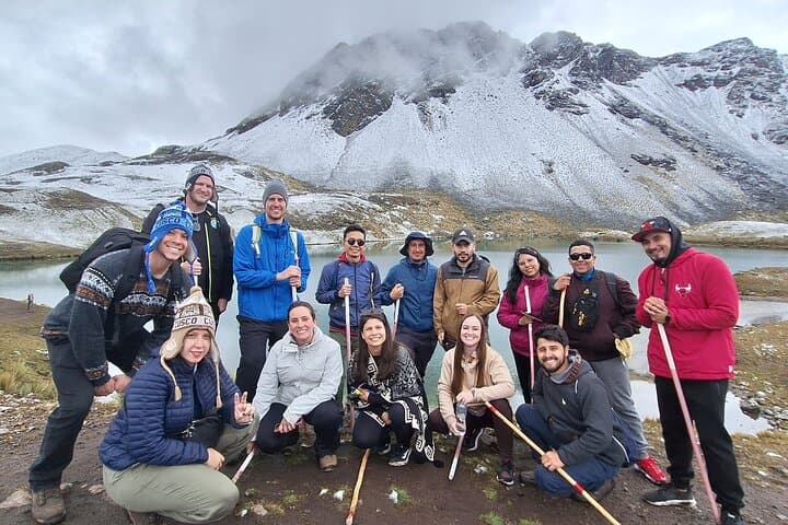 Ausangate Seven Lagoons Full-Day Hike — High-Andes Lakes & Hot Springs