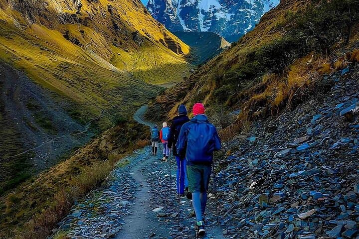Salkantay Trek to Machu Picchu: 5-Day Salkantay & Humantay Lake with Return Train photo 4