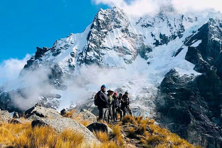 Salkantay Trek to Machu Picchu: 5-Day Salkantay & Humantay Lake with Return Train photo 2