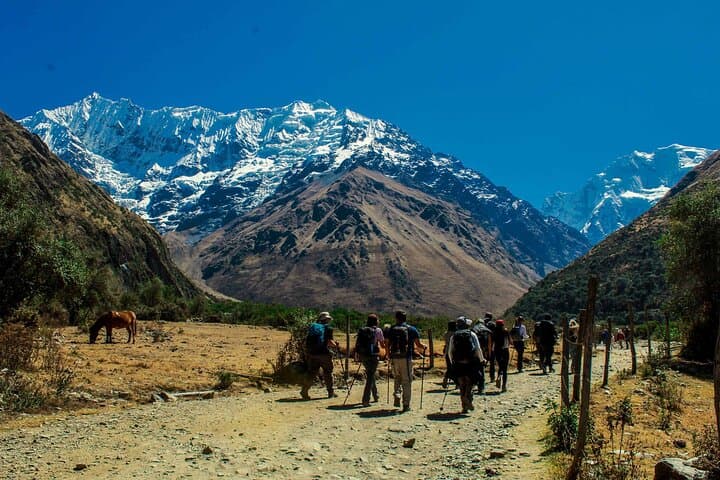 Salkantay Trek to Machu Picchu: 5-Day Salkantay & Humantay Lake with Return Train photo 3