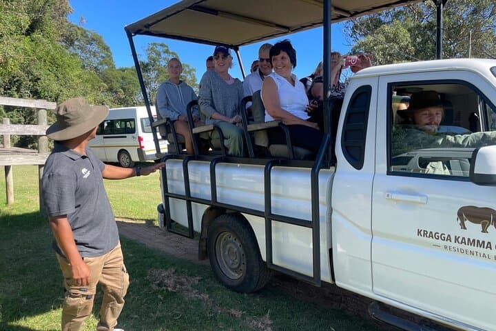 Kragga Kamma Game Park & Port Elizabeth City Tour — Half‑Day Safari and Heritage Walk