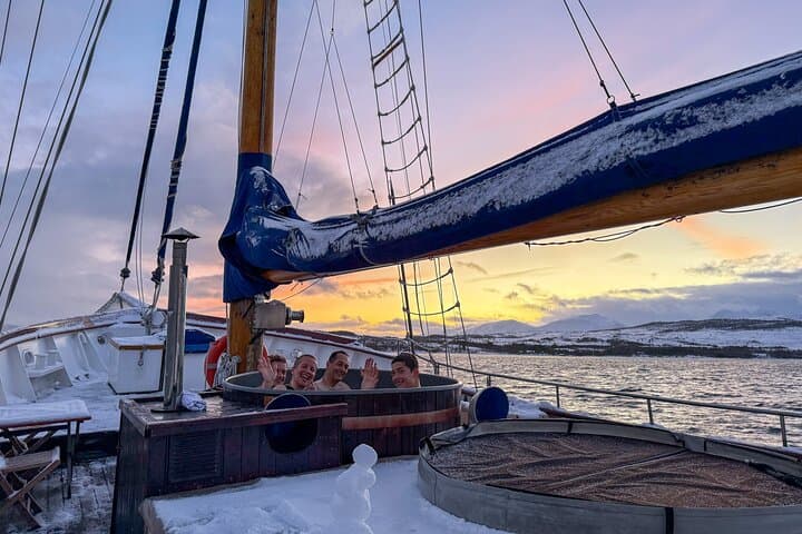 Luxury Polar Fjord Sailing from Tromsø: Stella Oceana Lunch Cruise photo 2