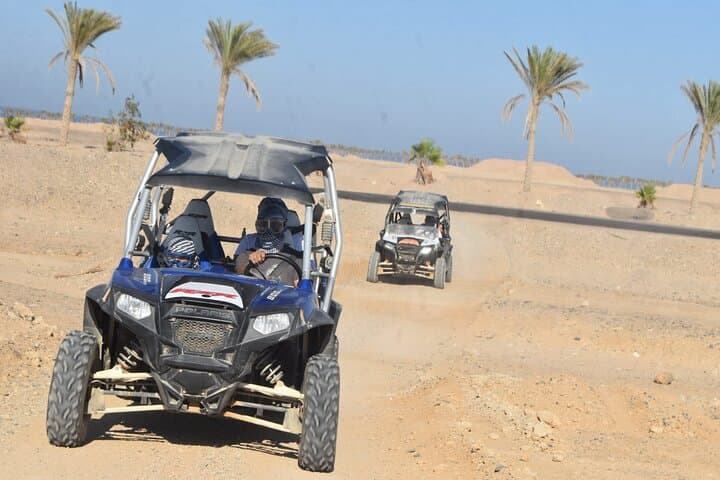 Hurghada Desert Quad & Buggy Family Safari with Bedouin Dinner and Show photo 5