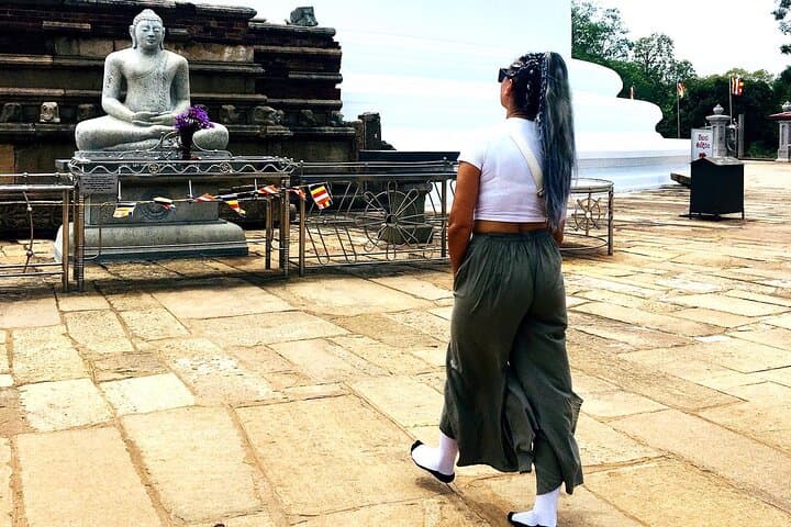 Explore Anuradhapura Ancient City: Private Full-Day Cultural Tour photo 5