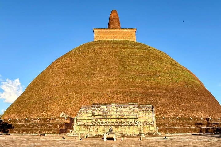Explore Anuradhapura Ancient City: Private Full-Day Cultural Tour photo 6