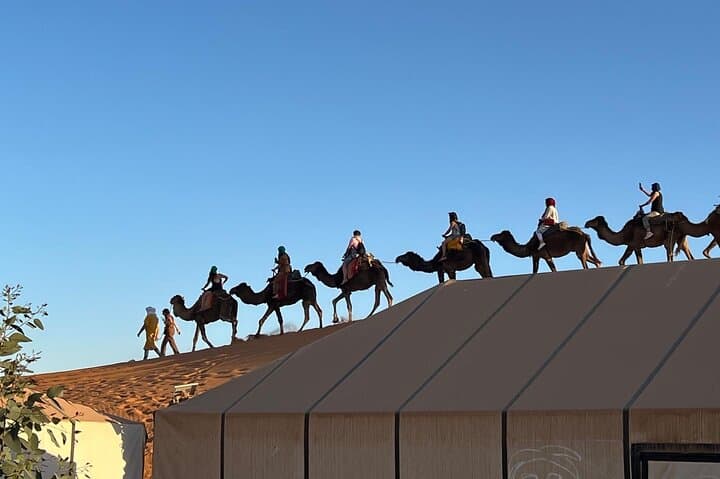 Sands & Valleys: 4-Day Marrakech to Sahara Desert Adventure photo 4