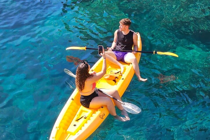 Kayak the Costa Brava: Guided 90‑Minute Blanes Excursion photo 2