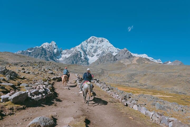 Horseback to Ausangate’s 7 Lakes: One-Day Alpaca & Glacier Ride from Cusco photo 3