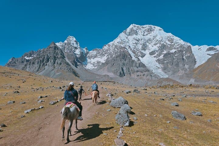 Horseback to Ausangate’s 7 Lakes: Full-Day Ride, Picnic & Hot Springs photo 2