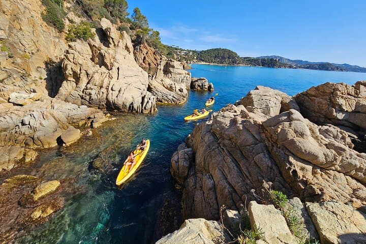 Kayak the Costa Brava: Guided 90‑Minute Blanes Excursion photo 4