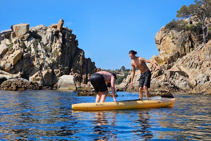 Kayak the Costa Brava: Guided 90‑Minute Blanes Excursion photo 5