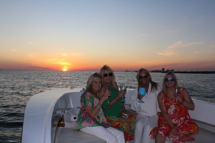 Panama City Beach Sunset Dolphin Cruise & Snorkel Adventure