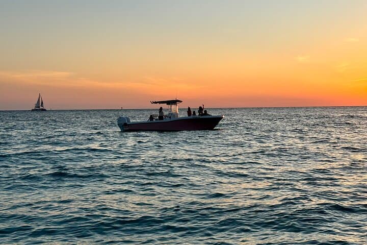Panama City Beach Sunset Dolphin Cruise & Snorkel Adventure photo 4