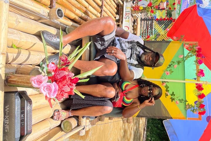 Bamboo Rafting and Limestone Foot Massage on the Lethe River, Montego Bay photo 2