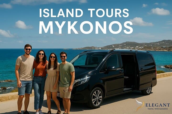 Private 4-Hour Mykonos Island Tour: Chora, Windmills & Kalafatis Beach