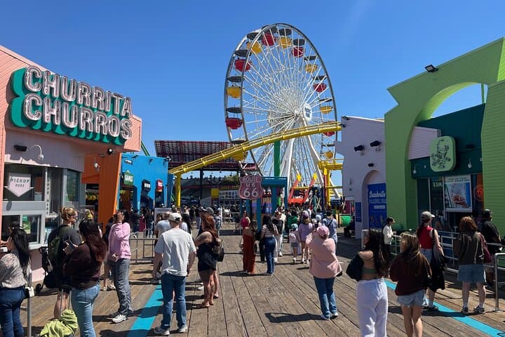 LA in a Day: Private Full-Day Sightseeing Tour from Palm Springs