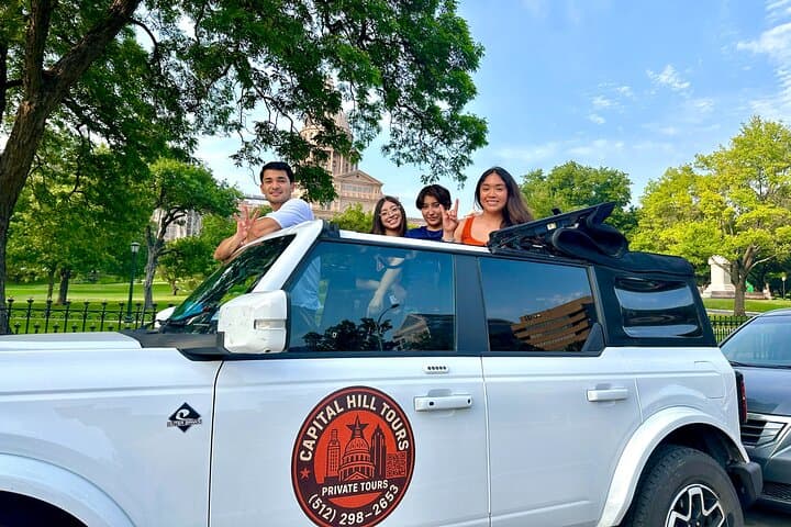 Austin Private Bronco Tour — Landmarks & Local Highlights