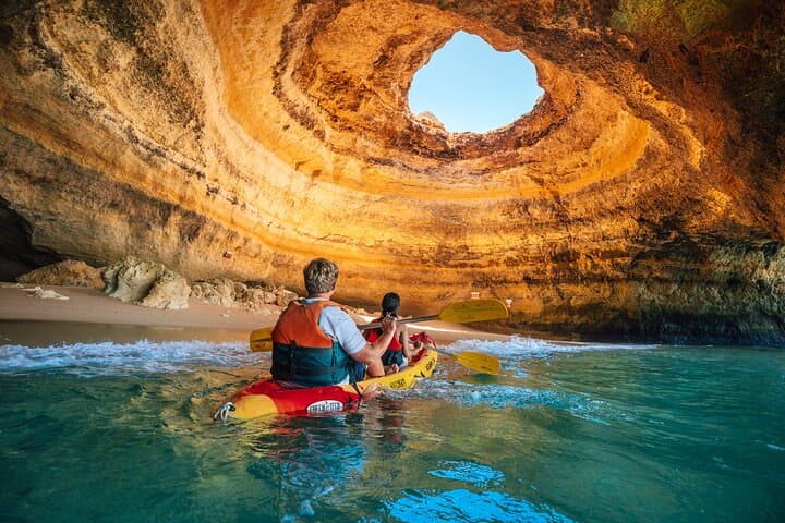 Benagil Cave Kayak Tour: Sunrise & Sunset Small-Group Experience photo 2