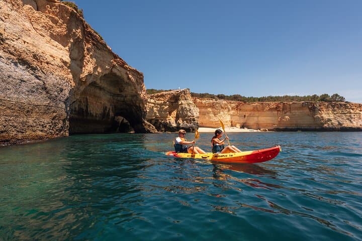 Benagil Cave Kayak Tour: Sunrise & Sunset Small-Group Experience photo 3