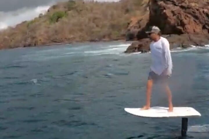 Learn to Fly Efoil in Playa Conchal — Costa Rica Hydrofoil Lessons