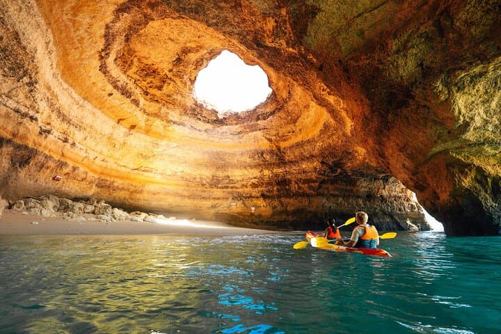 Benagil Cave Kayak Tour: Sunrise & Sunset Small-Group Experience