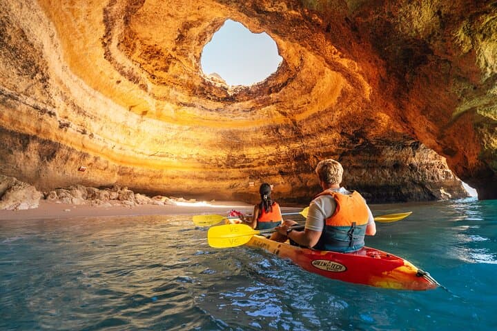Benagil Cave Kayak Tour: Sunrise & Sunset Small-Group Experience photo 4
