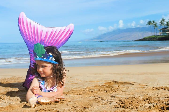 Mermaid and Merman Photoshoots on Maui — Wailea Beach & Underwater Sessions photo 3