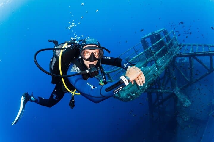 Dive the Afonso Cerqueira Wreck: Madeira's Accessible Artificial Reef photo 4