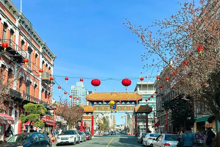 Victoria City Highlights: Empress, Chinatown & Craigdarroch Castle — 3-Hour Private Tour photo 3