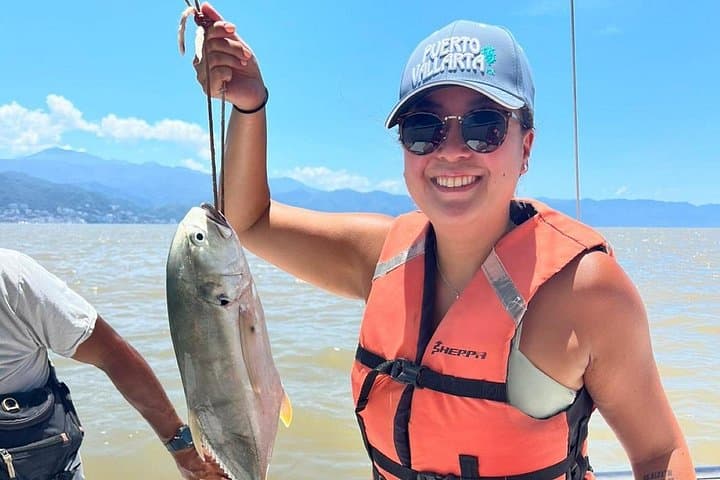 Punta Mita Fishing & Snorkel at Secluded Reefs — Half-Day Marine Adventure photo 1