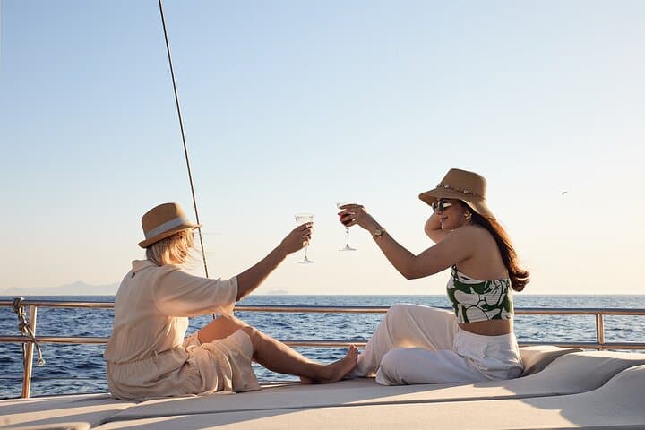 Athens Sunset Dinner Cruise with Swim Stops, Dinner & Open Bar photo 2