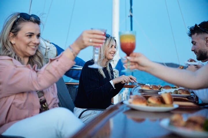 Athens Sunset Dinner Cruise with Swim Stops, Dinner & Open Bar photo 6