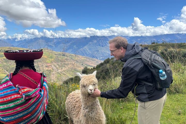 Moray & Maras Day Tour with Alpaca Walk — Cusco Sacred Valley Experience photo 3