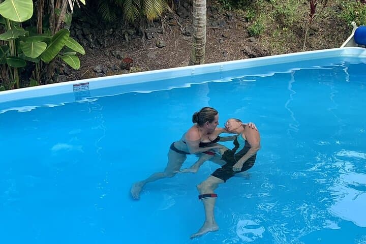 Watsu Floating Massage in Wailuku: Warm-Pool Water Shiatsu Experience photo 6