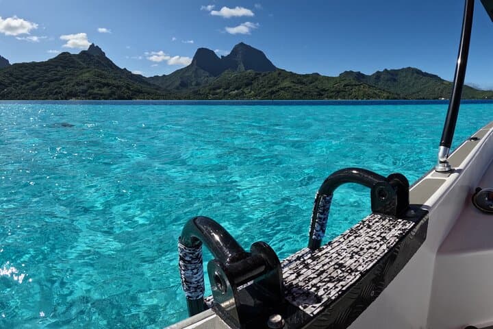 Lagoon Snorkel and Motu Lunch — Discover Moorea's Wild Coast photo 4