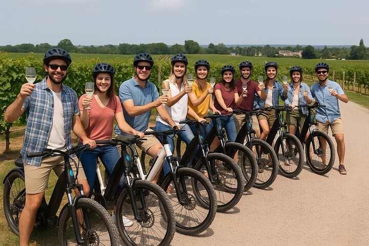 Niagara-on-the-Lake E-Bike Wine Tour — Self-Guided Luxury Cycling Through Vineyards