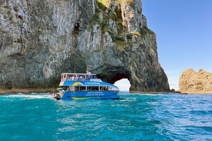 Bay of Islands Private Charter — Hole in the Rock Cruise with Island Stopovers photo 6