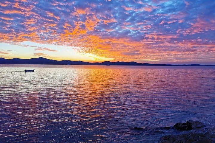 Zadar Private Sunset Cruise: Sparkling Wine, Sea Organ Views & Golden Light photo 2