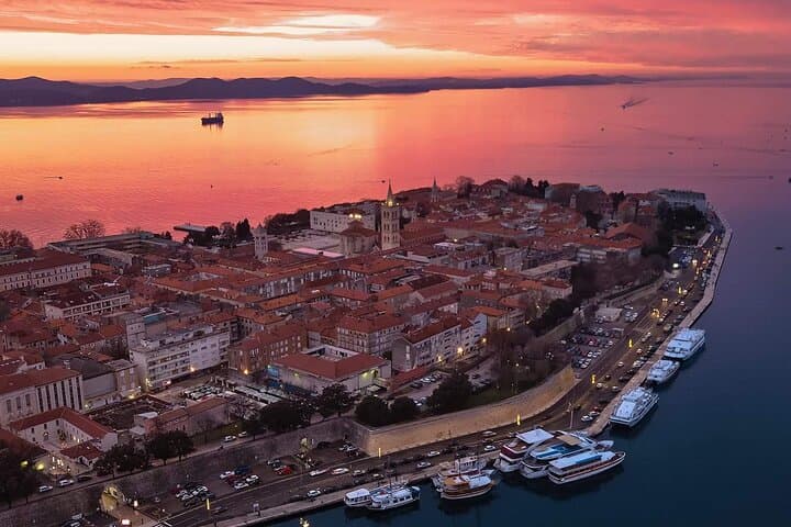 Zadar Private Sunset Cruise: Sparkling Wine, Sea Organ Views & Golden Light photo 3