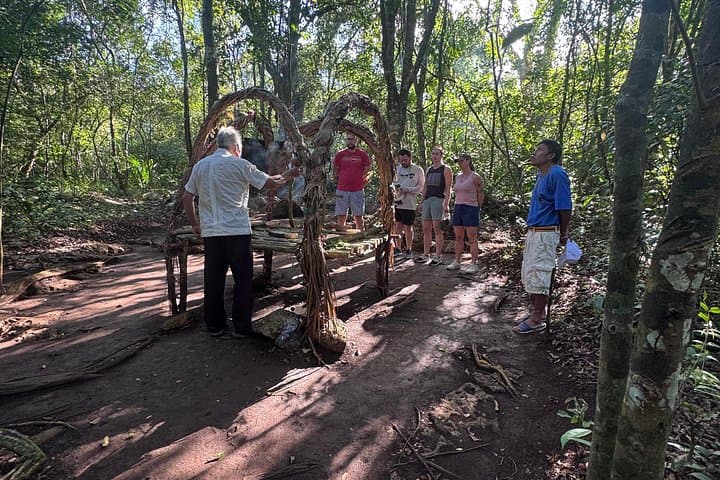 Punta Laguna Adventure: Zipline, Mayan Ceremony & Cenote Swim near Tulum photo 1