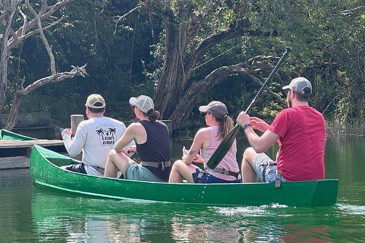 Punta Laguna Adventure: Zipline, Mayan Ceremony & Cenote Swim near Tulum photo 2