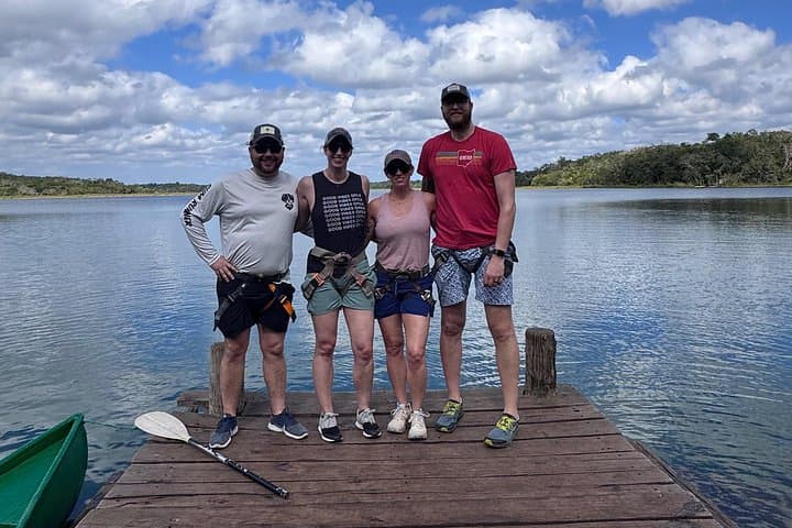 Punta Laguna Adventure: Zipline, Mayan Ceremony & Cenote Swim near Tulum photo 4