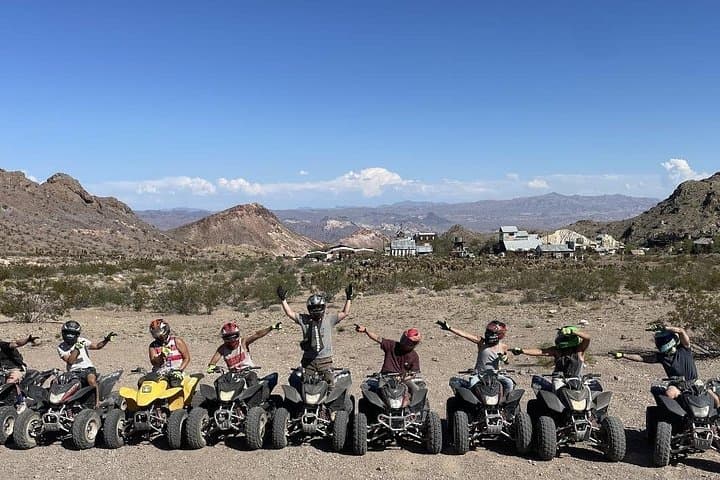 Las Vegas Off-Road BLAST: 60-Min ATV & RZR Adventure in Eldorado Canyon photo 2