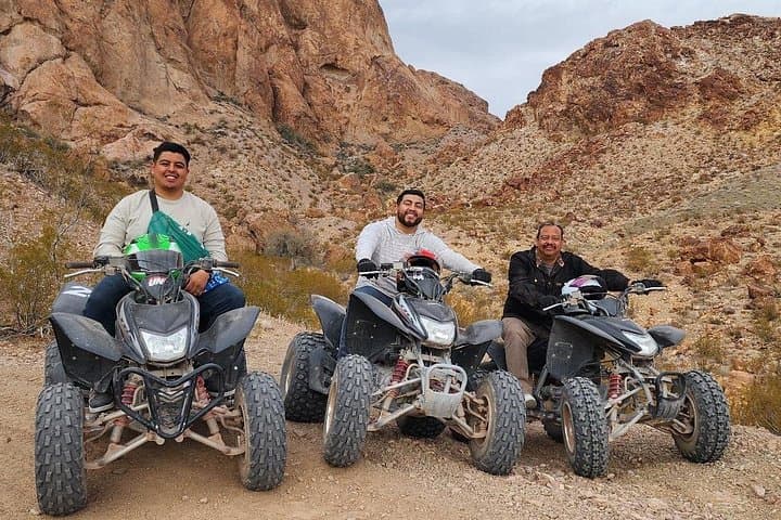 Las Vegas Off-Road BLAST: 60-Min ATV & RZR Adventure in Eldorado Canyon photo 4