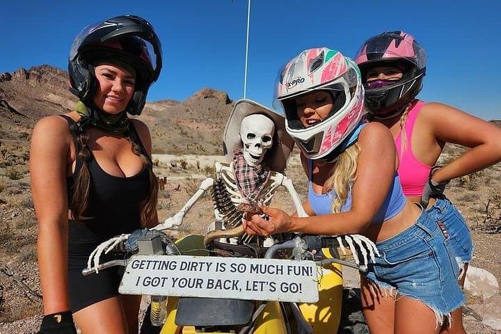 Las Vegas Off-Road BLAST: 60-Min ATV & RZR Adventure in Eldorado Canyon photo 1