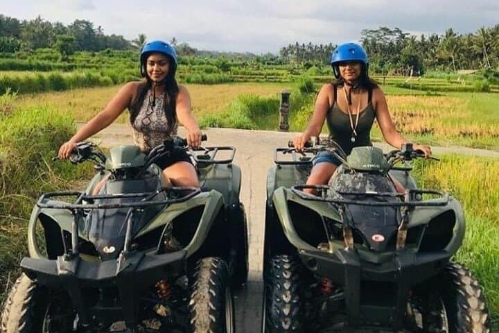 Ubud ATV Adventure & Infinity Pool Bar: Private Quad Through Rice Fields and Jungle photo 4