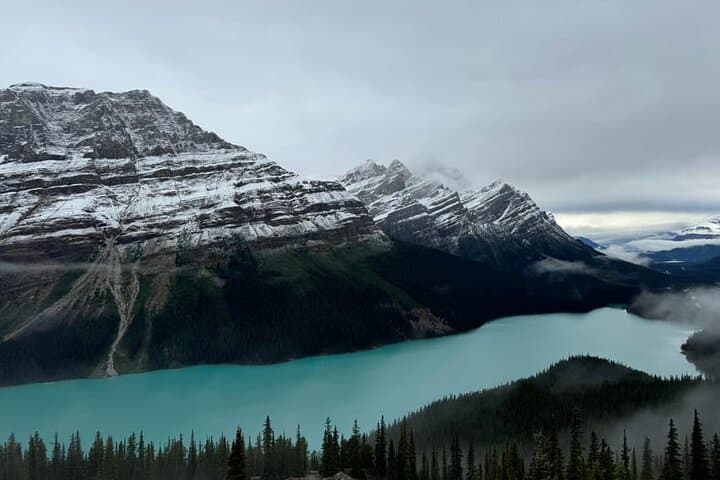 Columbia Icefield Skywalk, Glacier Adventure & Icefields Parkway Tour from Banff photo 3