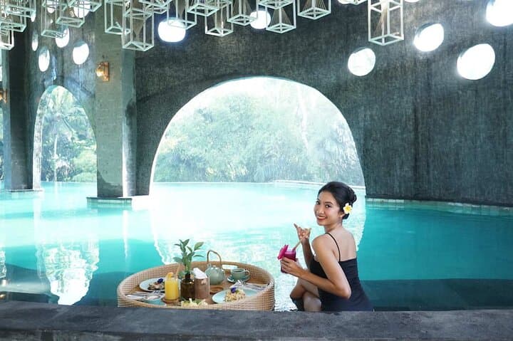 Ayung River Rafting & Infinity Pool Lunch at Telaga Singa, Ubud photo 3