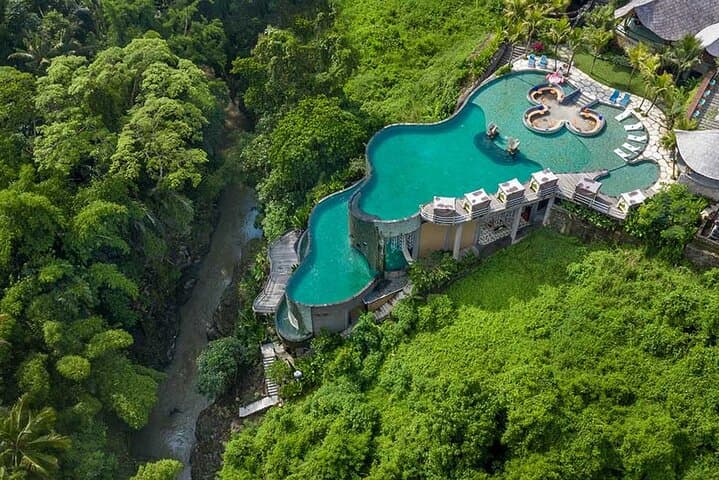 Ayung River Rafting & Infinity Pool Lunch at Telaga Singa, Ubud photo 4