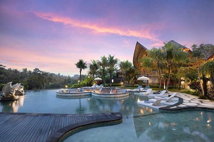 Ayung River Rafting & Infinity Pool Lunch at Telaga Singa, Ubud photo 5